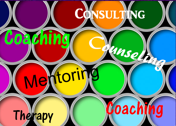 Difference in coaching therapy