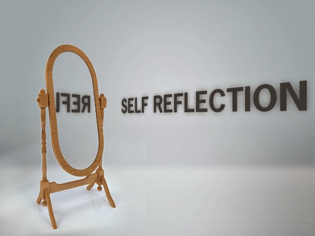 self reflection आत्मछवि